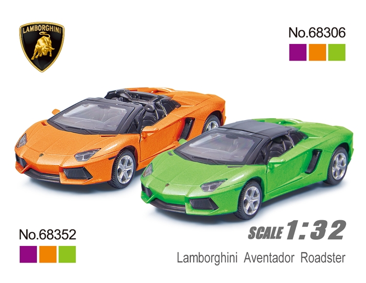 1:32 Lamborghini Aventador LP 700-4 Roadster,68306/68352,1:32