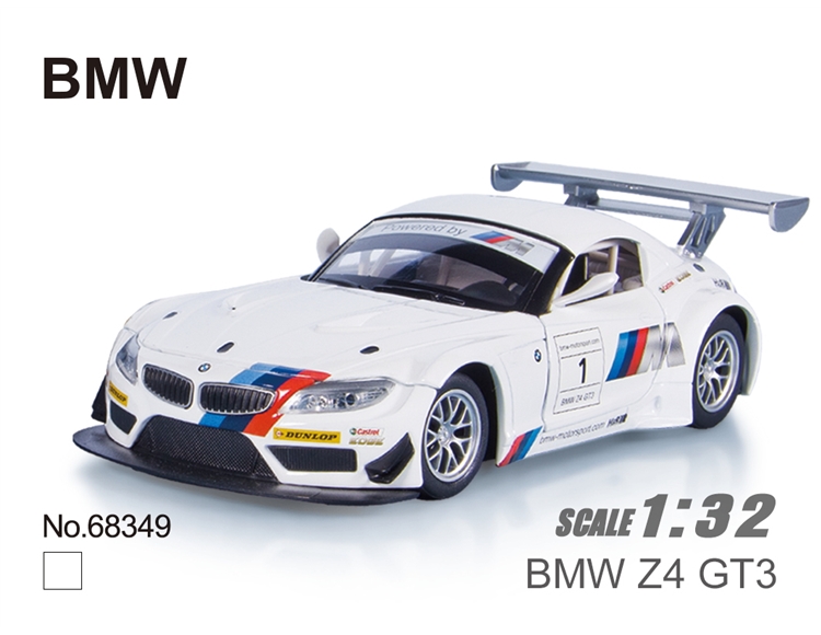 Scaleauto 1/32 スロットカーBMW Z4 Scaleauto 1/32 ｽﾛｯﾄｶｰ SC6017◇BMW Z4 GT3 Presentation #1