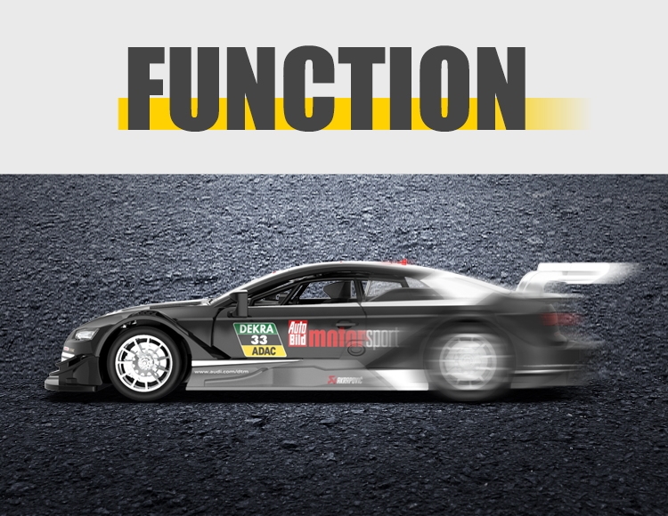 1:43 Audi RS 5 DTM,67352A,4.5 inch-MSZ Licensed Die-cast Car