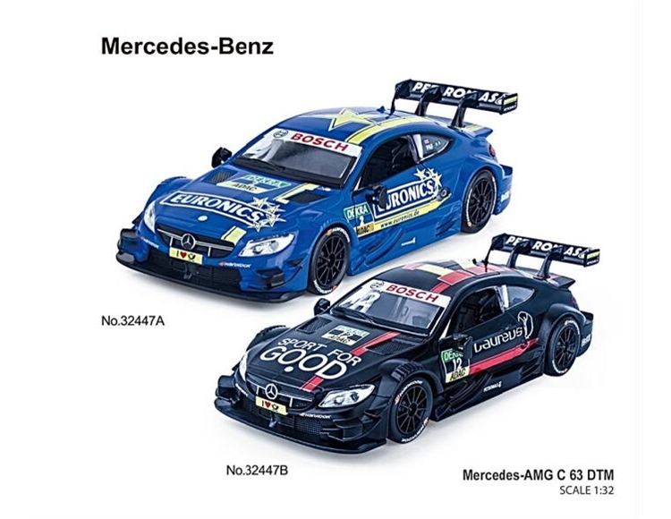 1:32 Mercedes-AMG C63 DTM,32447A/B,1:32 scale-MSZ Licensed