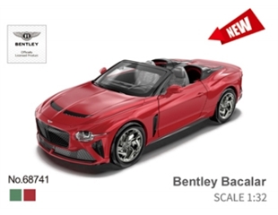 BENTLEY Bacalar 1/43 ミニカー 1:43 Bacalar by Mulliner – The Bentley Collection