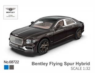正規品　現行型　BENTLEY Fling spur 1/43 ミニカー 正規品 現行型 BENTLEY Fling spur 1/43 ミニカー 正規品 現行型